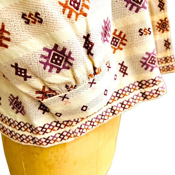 NWT Madewell Jacket Open front Bohemian Size S 100% cotton side pockets - Picture 6 of 11